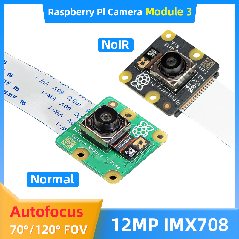 Raspberry Pi Hq Camera Microscope Lens - وحدة كاميرا Raspberry Pi الرسمية 3