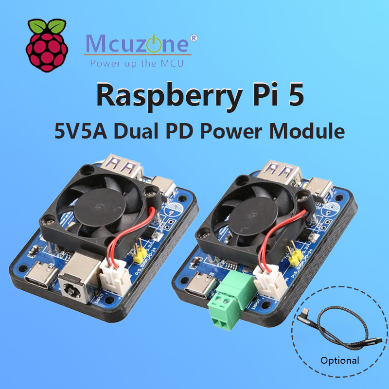 Raspberry Pi Global Shutter Camera Imx296 - وحدة تفعيل تشغيل الطاقة المزدوجة PD