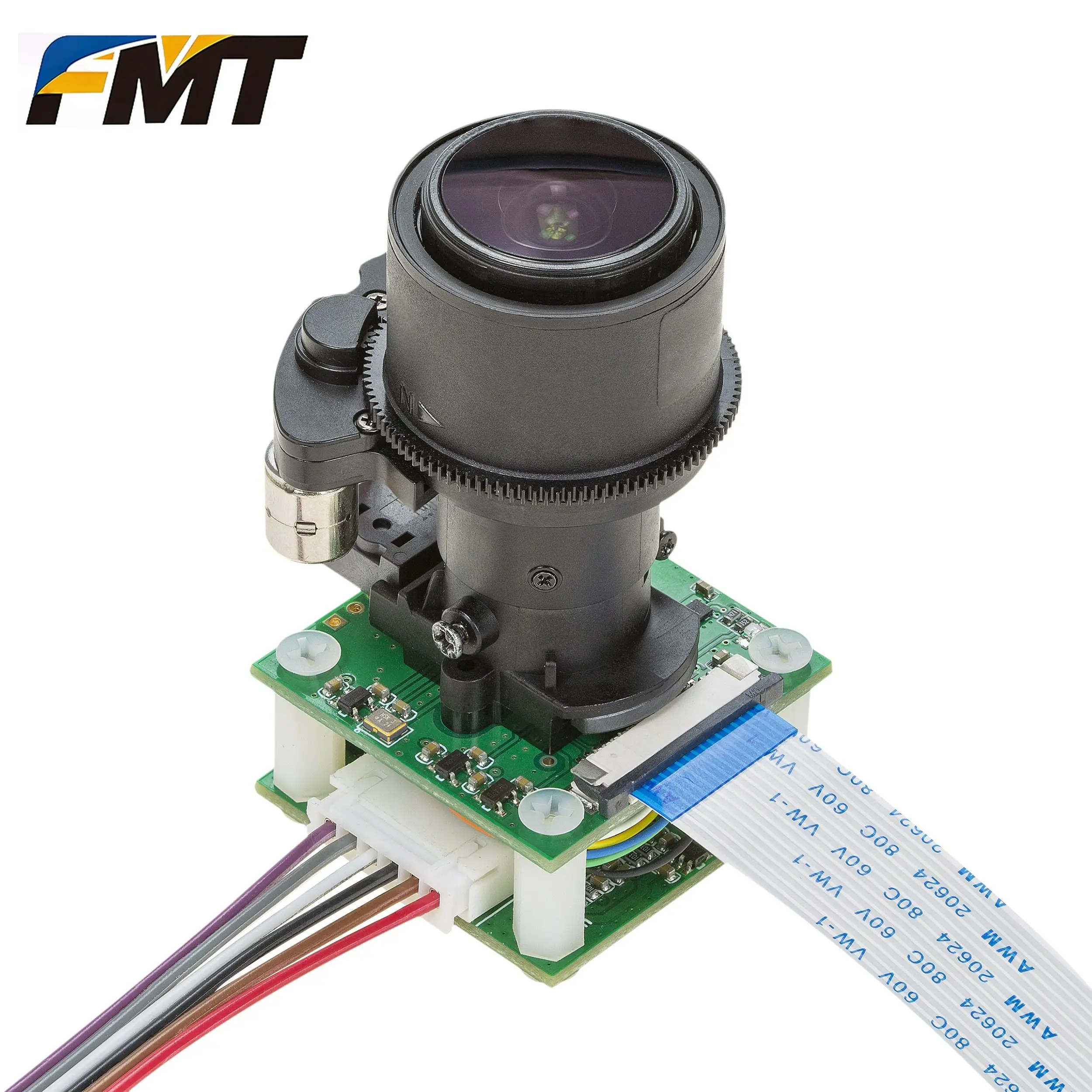 Raspberry Pi Global Shutter Camera Imx296 - كاميرا FMT .Arducam 5MP 1080p Pan