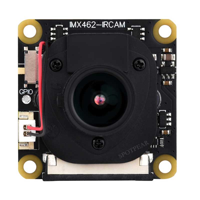 Raspberry Pi Global Shutter Camera Imx296 - كاميرا راسبيري بي ستارلايت IMX462 كاميرا