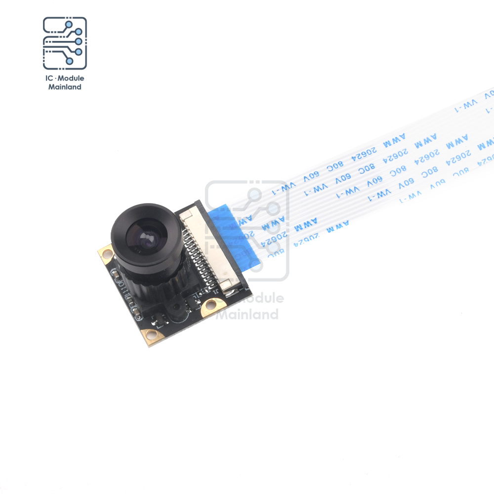 Raspberry Pi Hq Camera Microscope Lens - ESP32-CAM OV2640 OV5647 5MP للرؤية الليلية