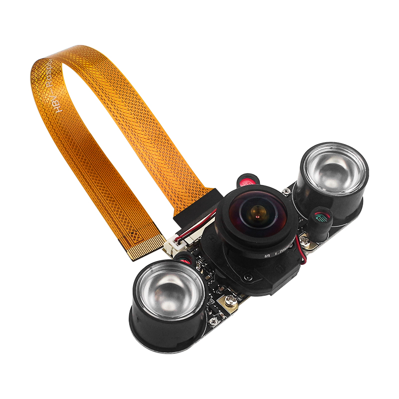 كاميرا Raspberry Pi 5 بدقة 5 م - مراجعة Raspberry Pi Global Shutter Camera Imx296 وسعره