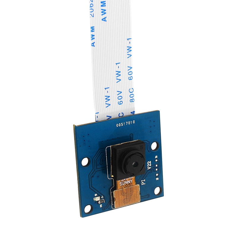 كاميرا حامل أكريليك من راسبيري - مراجعة Raspberry Pi Global Shutter Camera Imx296 وسعره