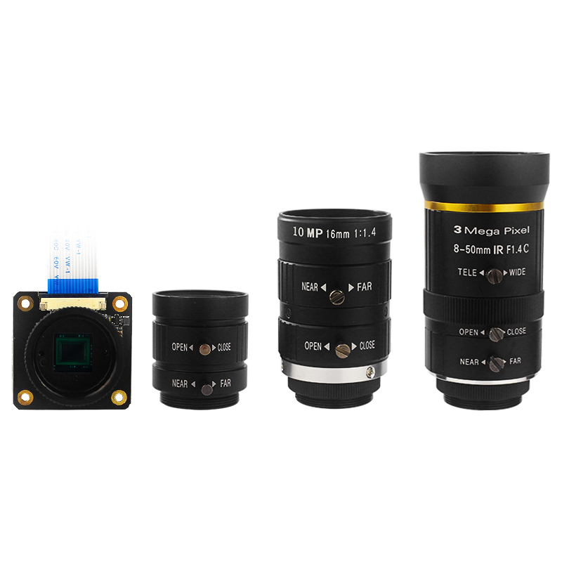 وحدة كاميرا 12.3 ميجابكسل IMX4 - مراجعة Raspberry Pi Hq Camera Microscope Lens وسعره