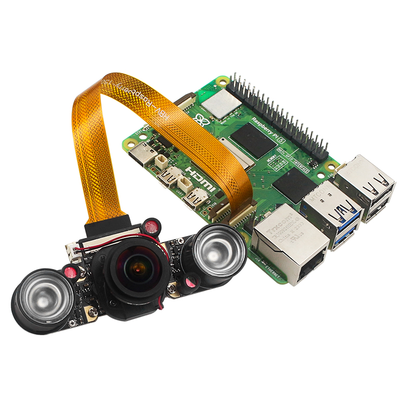 1 قطعة كابل كاميرا راسبيري بي  - مراجعة Raspberry Pi Global Shutter Camera Imx296 وسعره