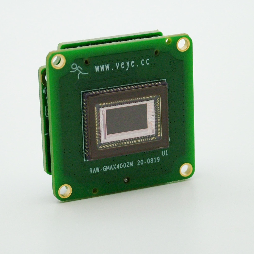كاميرا رؤية آلية بدقة 2.4 ميجا - مراجعة Raspberry Pi Global Shutter Camera Imx296 وسعره