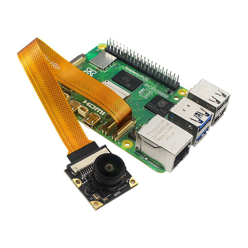 كاميرا راسبيري بي 5 بدقة 8 ميج - مراجعة Raspberry Pi Hq Camera Microscope Lens وسعره