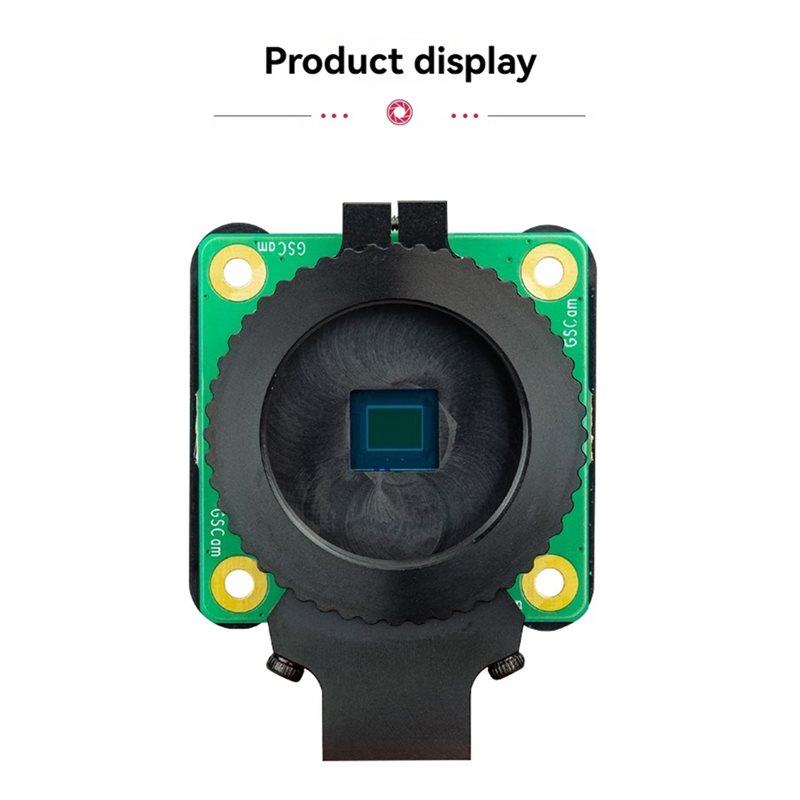 وحدة كاميرا جلوبال شاتر بمستشع - مراجعة Raspberry Pi Global Shutter Camera Imx296 وسعره