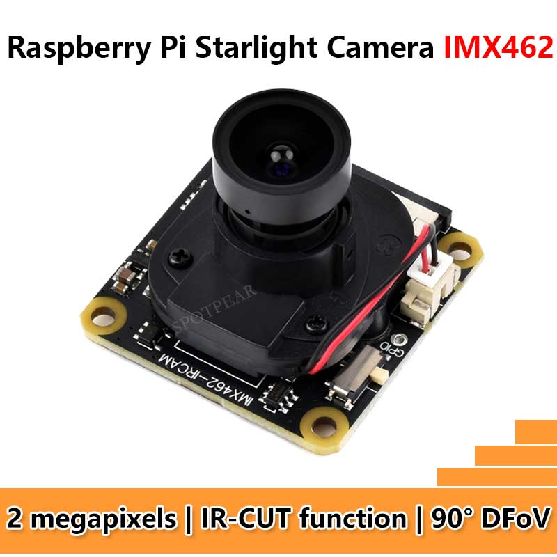 كاميرا راسبيري بي ستارلايت IMX - مراجعة Raspberry Pi Global Shutter Camera Imx296 وسعره