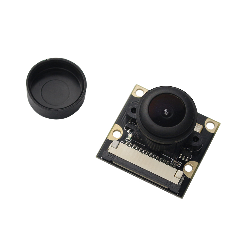 كاميرا Raspberry Pi 5 بدقة 5 م - مراجعة Raspberry Pi Hq Camera Microscope Lens وسعره