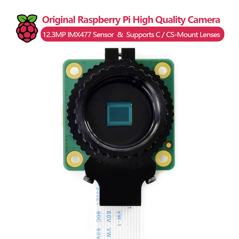 كاميرا Raspberry Pi الأصلية عا - مراجعة Raspberry Pi Global Shutter Camera Imx296 وسعره