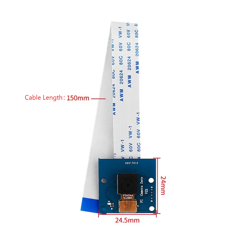 وحدة كاميرا راسبيري باي زيرو 2 - مراجعة Raspberry Pi Hq Camera Microscope Lens وسعره